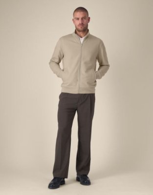 Heren Sweater Full Zip Stanley Stella Trailer 2.0